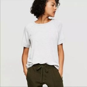 Lou & Grey Signaturesoft Tee -New with Tags